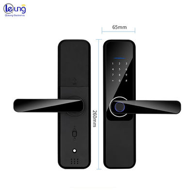 Biometric Password Smart Door Lock For 38mm-55mm Door Thickness