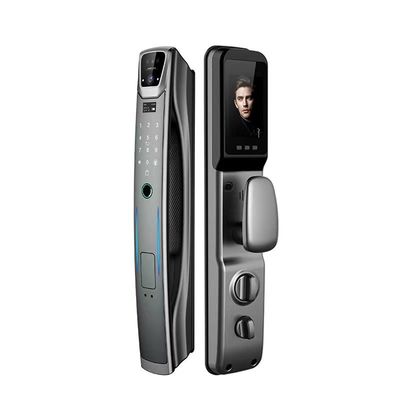 Wifi 3d Face Recognition Door Lock Bedroom Door Lock With Code