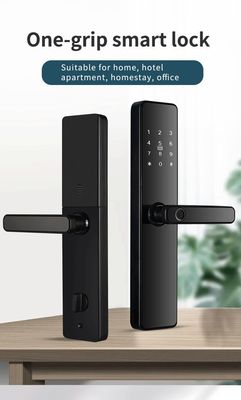 S819 Smart Fingerprint Locks Zigbee Biometric Door Locks For Home
