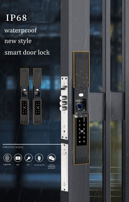 Luxury IP68 Waterproof Digital Lock TTlock APP Password Fingerprint Locks