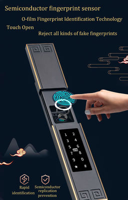 Luxury IP68 Waterproof Digital Lock TTlock APP Password Fingerprint Locks