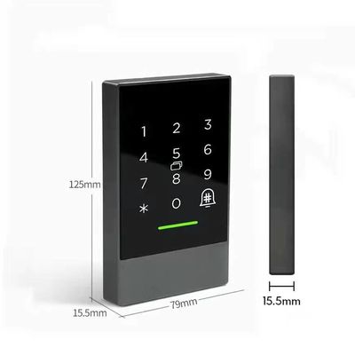 1kg/pcs S618 Waterproof TTlock APP Access Control Doorlock Digital Password Card Code Smart Door Lock for Home