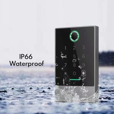 1kg/pcs S618 Waterproof TTlock APP Access Control Doorlock Digital Password Card Code Smart Door Lock for Home