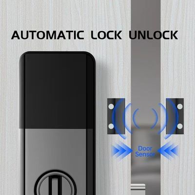 2 Years Warrenty Unlock with TTLOCK TUYA BLE App Fingerprint Card Password Key USB Port