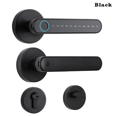 Hotel Smart Door Lock Password Key Code Automatic Door Lock For Apartment