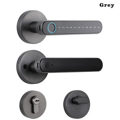 Hotel Smart Door Lock Password Key Code Automatic Door Lock For Apartment