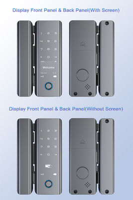 Biometric Digital Doorlock Tuya G9S Bluetooth Sliding Glass Door Lock