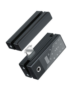 Biometric Smart Sliding Glass Door Lock G10S Advanced Intelligent Door Lock