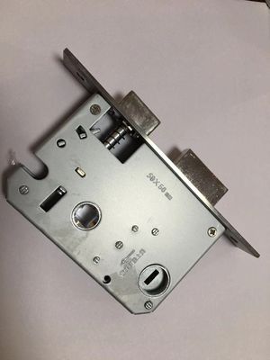 Stainless Steel Smart Mortise Lock With Digital Finger Print Key Card