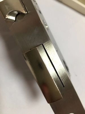 CE ROHS Door Lock Body Stainless Steel Mortise Lock Case