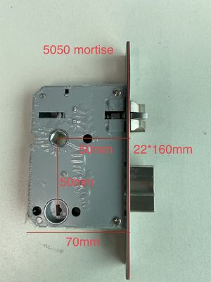 CE ROHS Door Lock Body Stainless Steel Mortise Lock Case