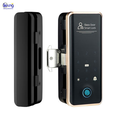 G3S Glass Door Smart Lock TTlock App Key Password Card Fingerprint Digital Lock