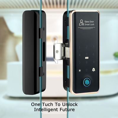 G3S Glass Door Smart Lock TTlock App Key Password Card Fingerprint Digital Lock