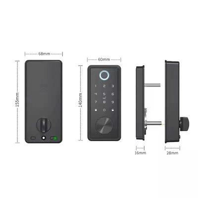 Sensor Smart Card Intelligent Lock Password Keyless Fingerprint