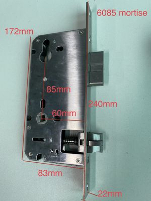 Door Lock Mortise 5050 3585 4085 6068 4585 Electronic Mortise Lock