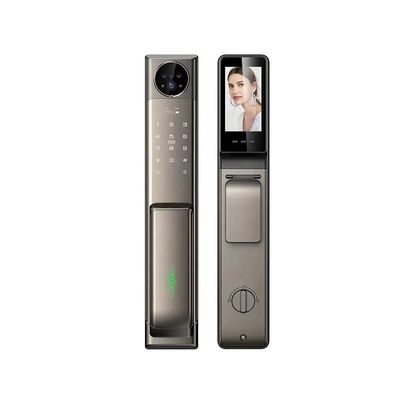 Unlock Your Home with Ease Using S923max Smart Lock Door and 3D Face Peephole Camera
