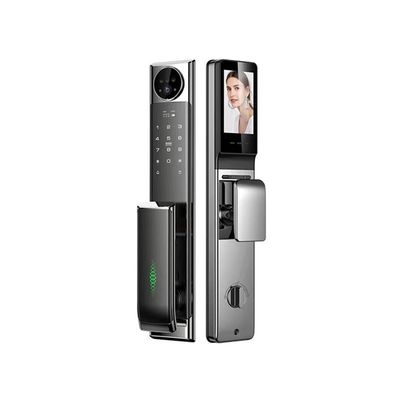 Unlock Your Home with Ease Using S923max Smart Lock Door and 3D Face Peephole Camera