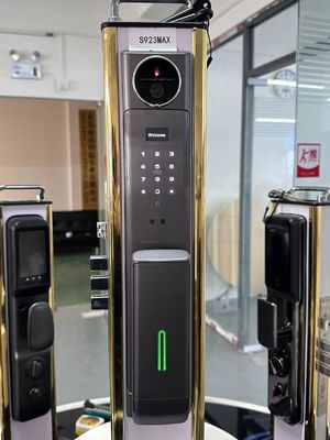 Unlock Your Home with Ease Using S923max Smart Lock Door and 3D Face Peephole Camera