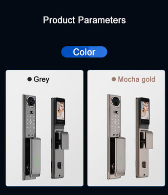 Unlock Your Home with Ease Using S923max Smart Lock Door and 3D Face Peephole Camera