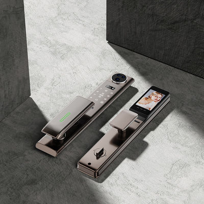 Unlock Your Home with Ease Using S923max Smart Lock Door and 3D Face Peephole Camera