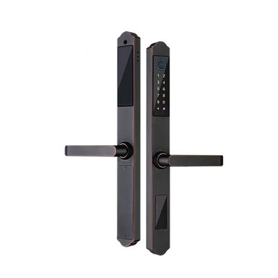 30mm-60mm Thickness Electronic Keyless Door Locks Smart Door Lock Waterproof