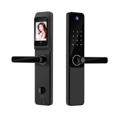 9 Language Electronic Door Locks Bluetooth Keyless Entry Door Lock