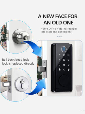 TTlock BLE Number Code Door Lock Home Apartment Bedroom Door Lock