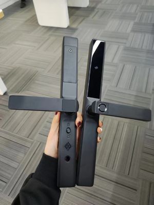 Fingerprint Waterproof Smart Lock CE Aluminium Door Smart Lock