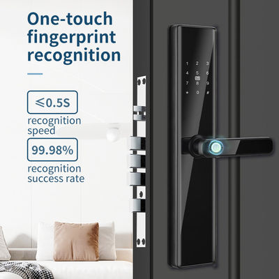 Upgrade Your Door Lock with Tuya Wifi/Zigbee/TTlock App Password Fingerprint Card Key