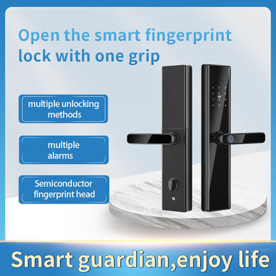 Upgrade Your Door Lock with Tuya Wifi/Zigbee/TTlock App Password Fingerprint Card Key
