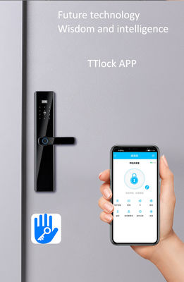 Upgrade Your Door Lock with Tuya Wifi/Zigbee/TTlock App Password Fingerprint Card Key