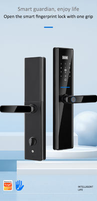 Upgrade Your Door Lock with Tuya Wifi/Zigbee/TTlock App Password Fingerprint Card Key