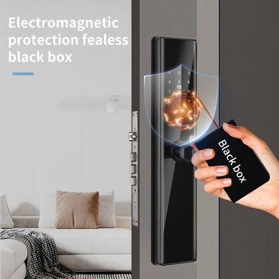 Tuya Zigbee Fingerprint Keyless Smart Door Lock Anti Theft Digital Door Lock