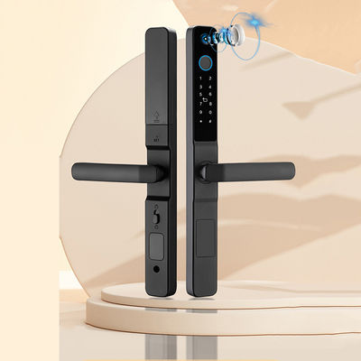 High Security S617MAX Tuya Wifi Peephole Smart Lock with Camera Password Fingerprint Password