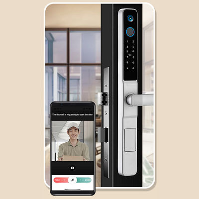 High Security S617MAX Tuya Wifi Peephole Smart Lock with Camera Password Fingerprint Password