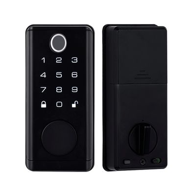 Silver BLE Door Lock Alkaline Battery Unlock Electronic Key Card Door Locks