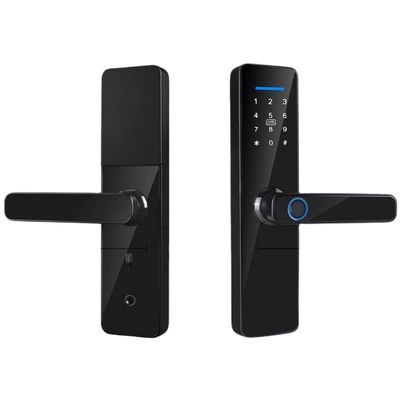 Convenient and Home Automatic Tuya Wifi Lock TTlock BLE Fingerprint Password Card Key