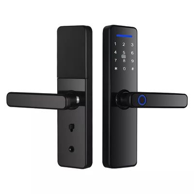 Convenient and Home Automatic Tuya Wifi Lock TTlock BLE Fingerprint Password Card Key
