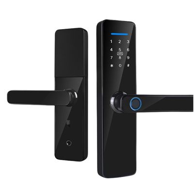 Convenient and Home Automatic Tuya Wifi Lock TTlock BLE Fingerprint Password Card Key