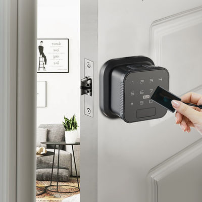 Aluminum Bluetooth Fingerprint Door Lock WiFi Bluetooth Home Door Lock