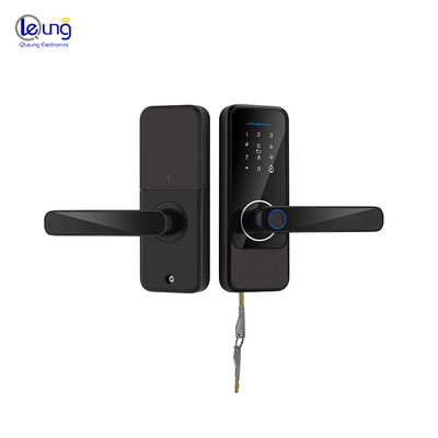 Aluminum Alloy Digital Door Lock Tuya Ttlock Wifi Keys Cerraduras Inteligentes