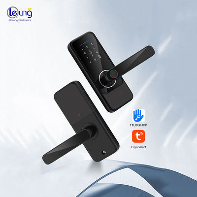 Aluminum Alloy Digital Door Lock Tuya Ttlock Wifi Keys Cerraduras Inteligentes