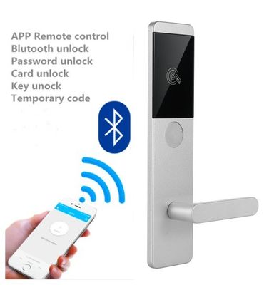 Hotel Bluetooth Keyless Door Lock Stainless Fingerprint Smart Door Lock