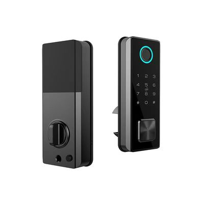 2 Years Warrenty Unlock with TTLOCK TUYA BLE App Fingerprint Card Password Key USB Port