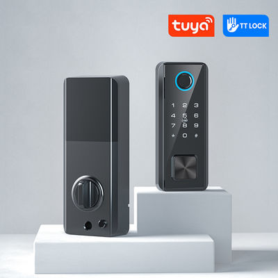 Tuya TTlock Electronic Door Locks With Wifi CE App Based Door Locks