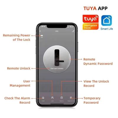 Tuya TTlock Waterproof Door Lock IP65 Advanced Intelligent Door Lock