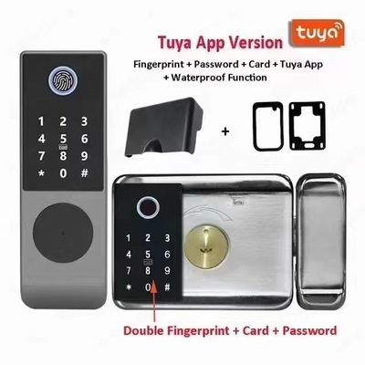 Tuya TTlock Waterproof Door Lock IP65 Advanced Intelligent Door Lock
