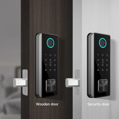 Ble TTlock Waterproof Smart Lock Aluminum Alloy Card Power Emergency Key