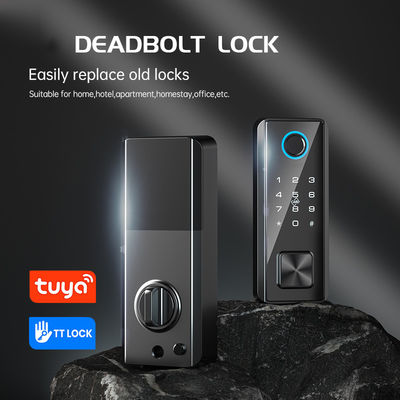 Ble TTlock Waterproof Smart Lock Aluminum Alloy Card Power Emergency Key