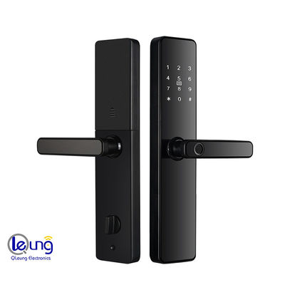 Zinc Alloy Tuya Digital Door Lock Remote Control Intelligent Lock Tuya